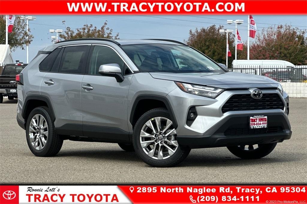 new 2025 Toyota RAV4 car, priced at $37,129