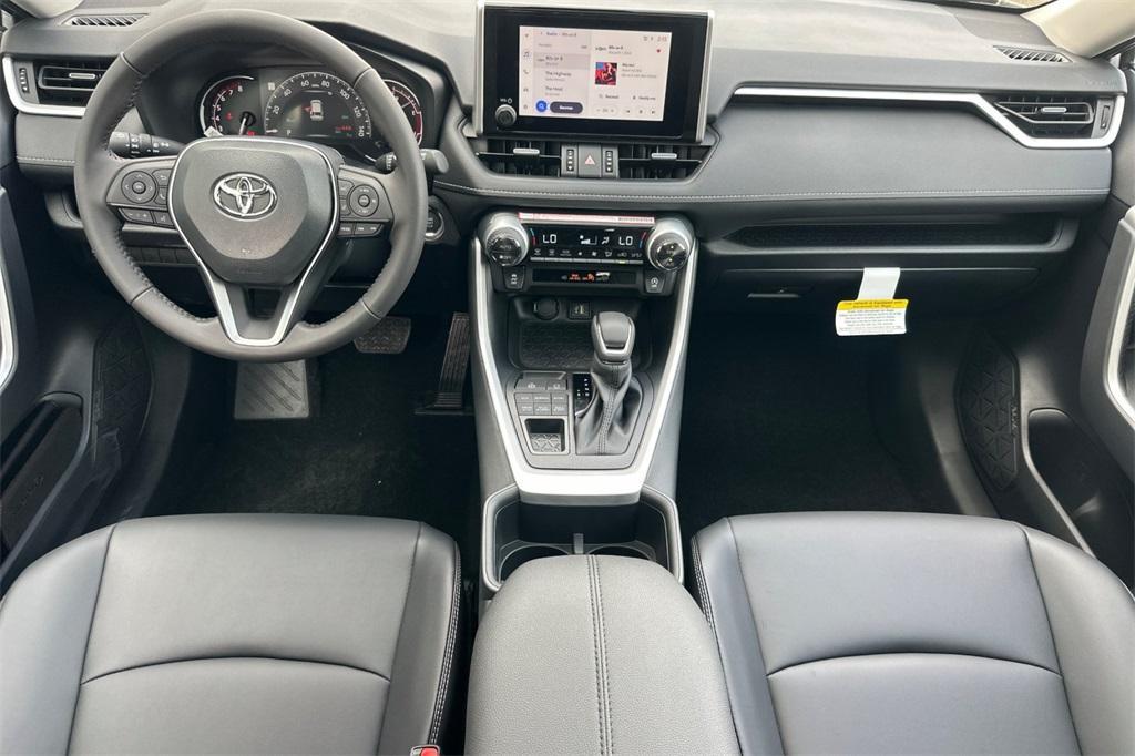 new 2025 Toyota RAV4 car, priced at $37,129