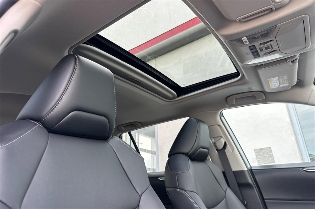 new 2025 Toyota RAV4 car, priced at $37,129