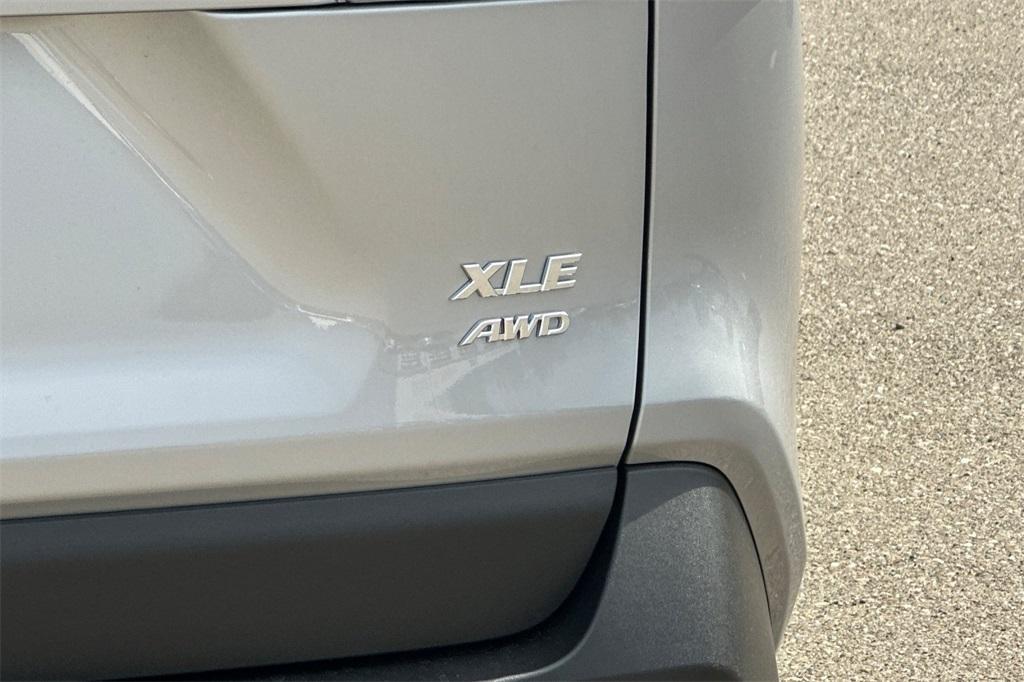 new 2025 Toyota RAV4 car, priced at $37,129