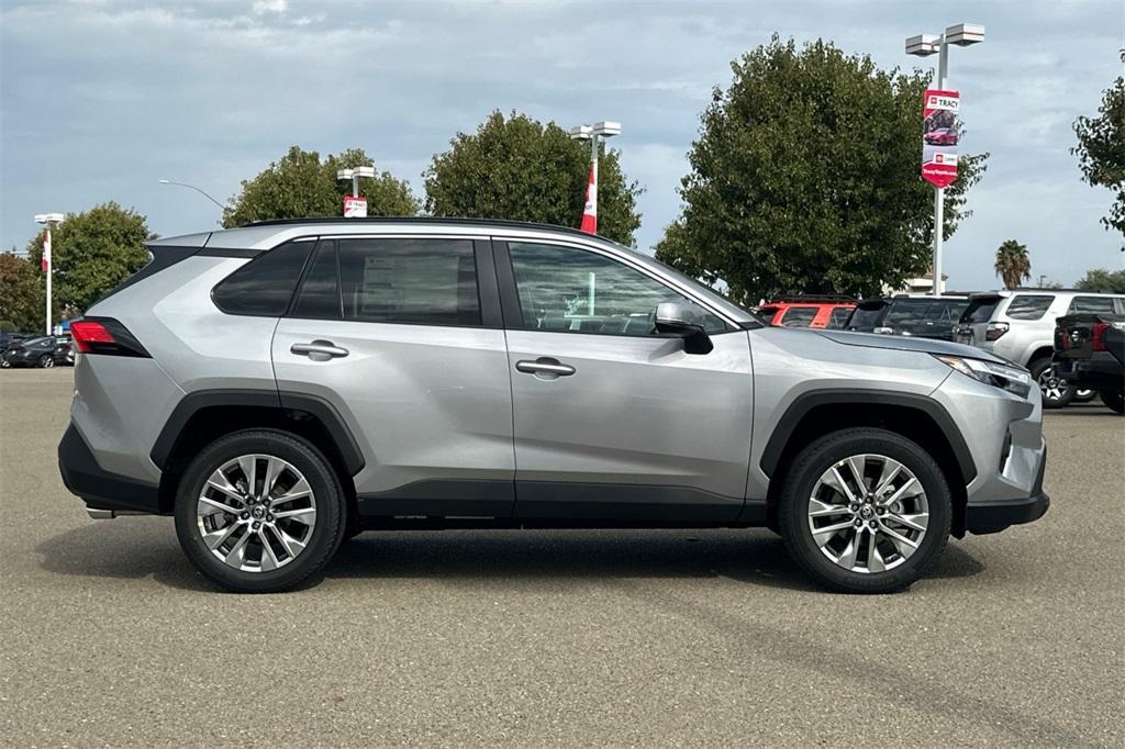 new 2025 Toyota RAV4 car, priced at $37,129