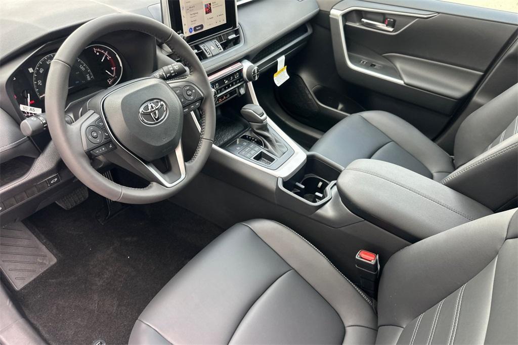 new 2025 Toyota RAV4 car, priced at $37,129