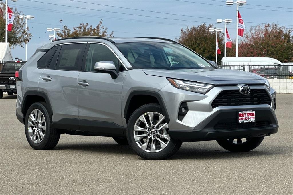 new 2025 Toyota RAV4 car, priced at $37,129
