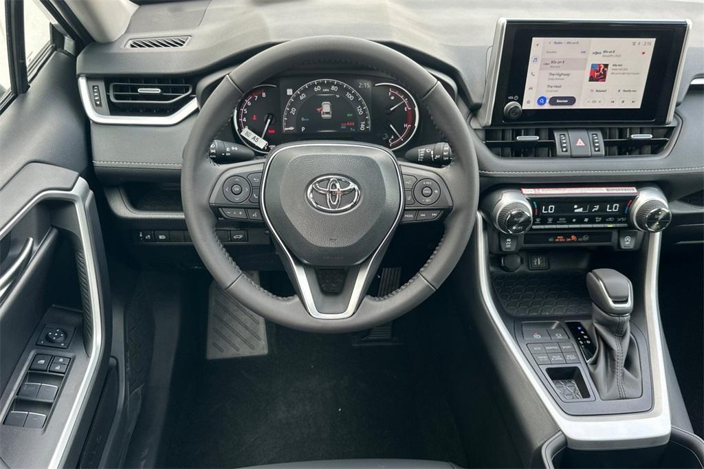 new 2025 Toyota RAV4 car, priced at $37,129
