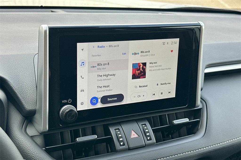 new 2025 Toyota RAV4 car, priced at $37,129