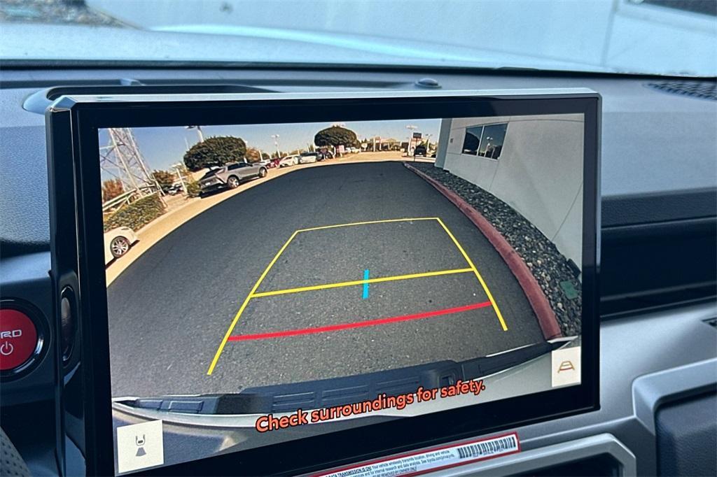 new 2025 Toyota Tacoma Hybrid car, priced at $55,893