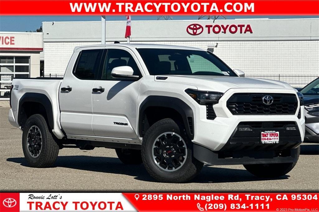 new 2025 Toyota Tacoma Hybrid car, priced at $55,893