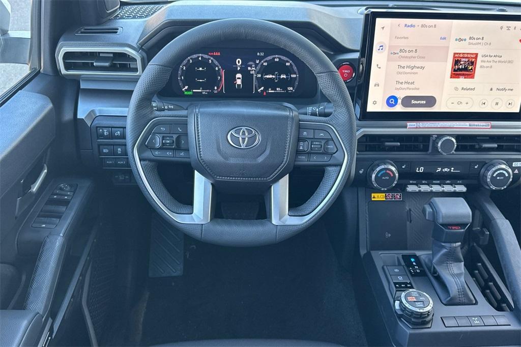 new 2025 Toyota Tacoma Hybrid car, priced at $55,893