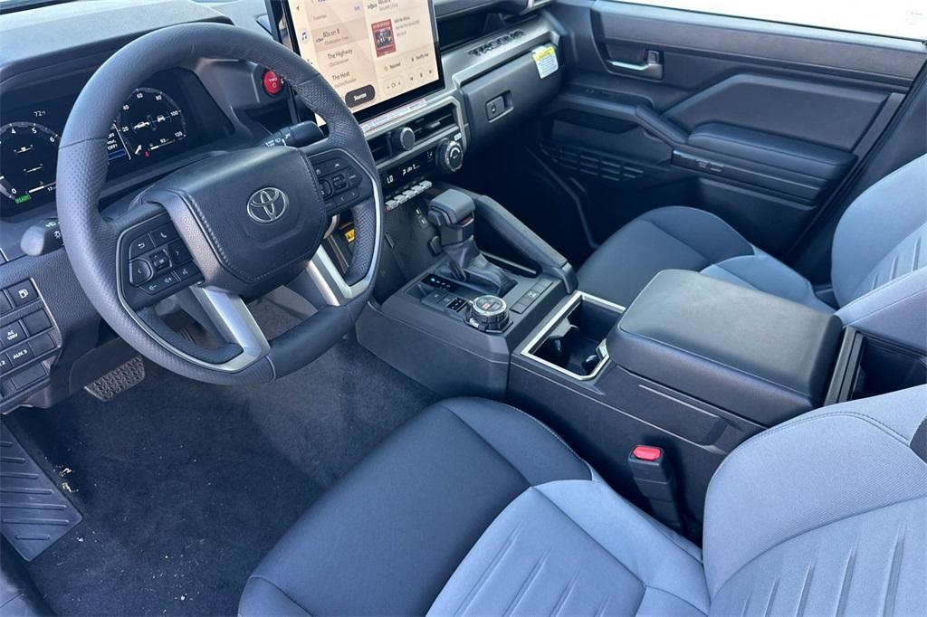 new 2025 Toyota Tacoma Hybrid car, priced at $55,893