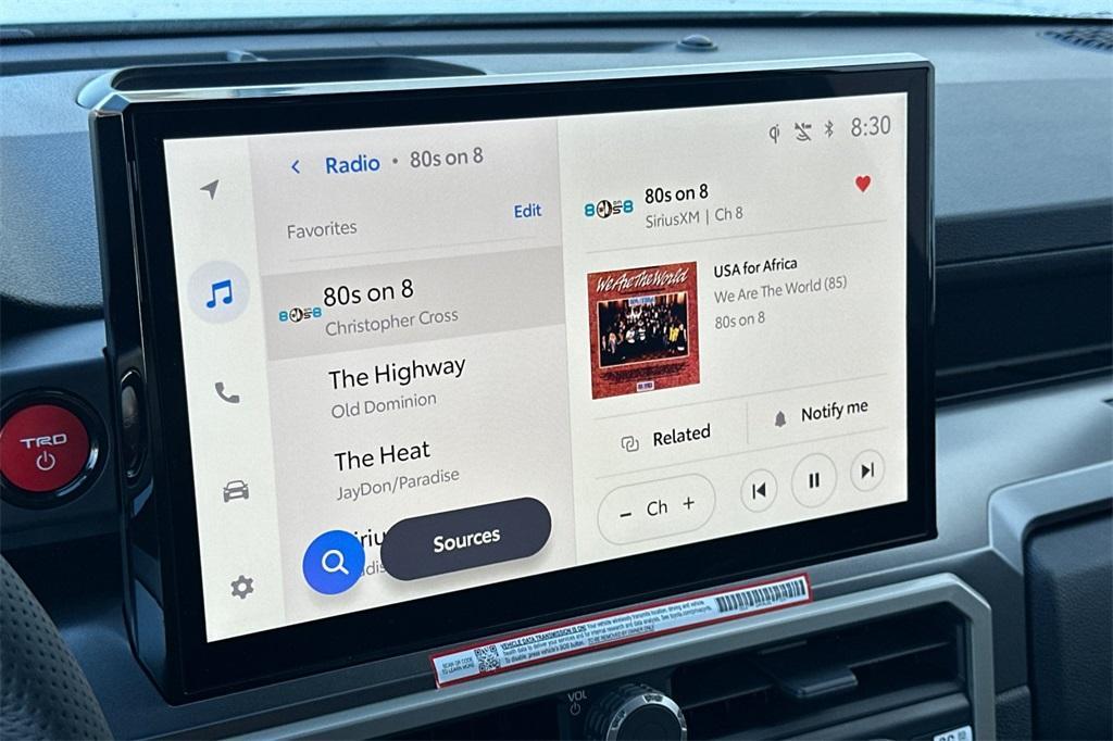 new 2025 Toyota Tacoma Hybrid car, priced at $55,893