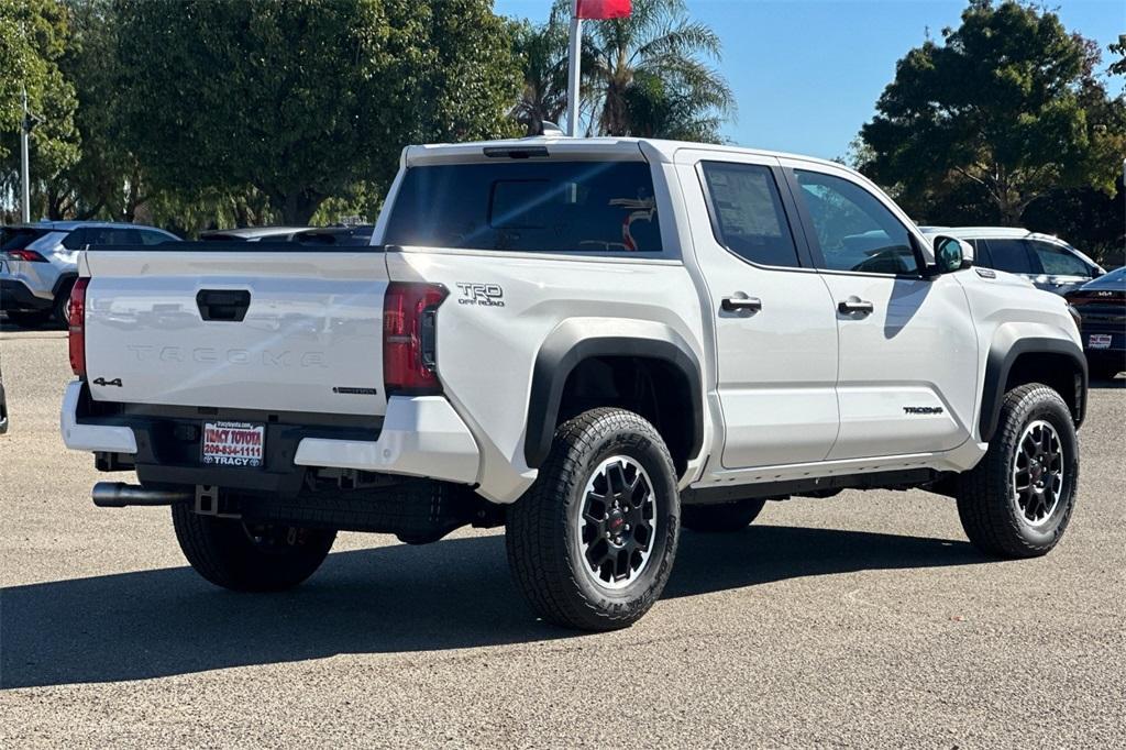 new 2025 Toyota Tacoma Hybrid car, priced at $55,893