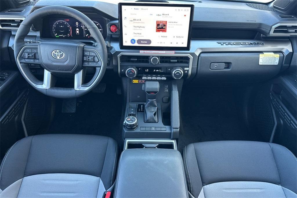 new 2025 Toyota Tacoma Hybrid car, priced at $55,893
