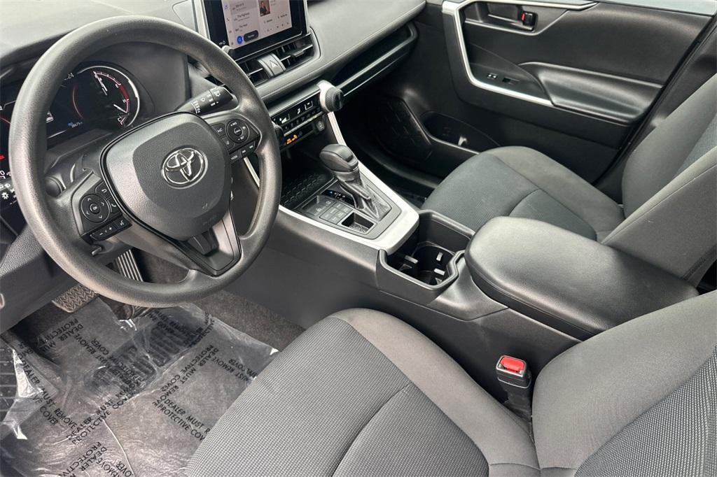 used 2024 Toyota RAV4 car, priced at $26,991