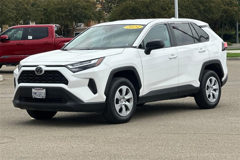 used 2024 Toyota RAV4 car, priced at $26,991