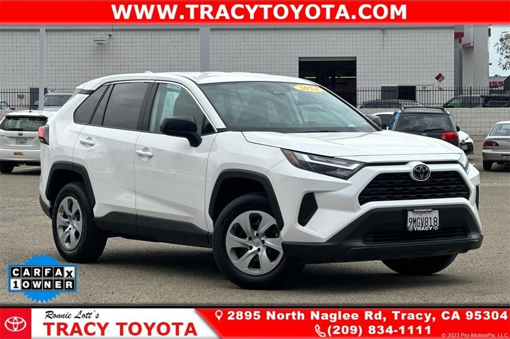 used 2024 Toyota RAV4 car, priced at $26,991