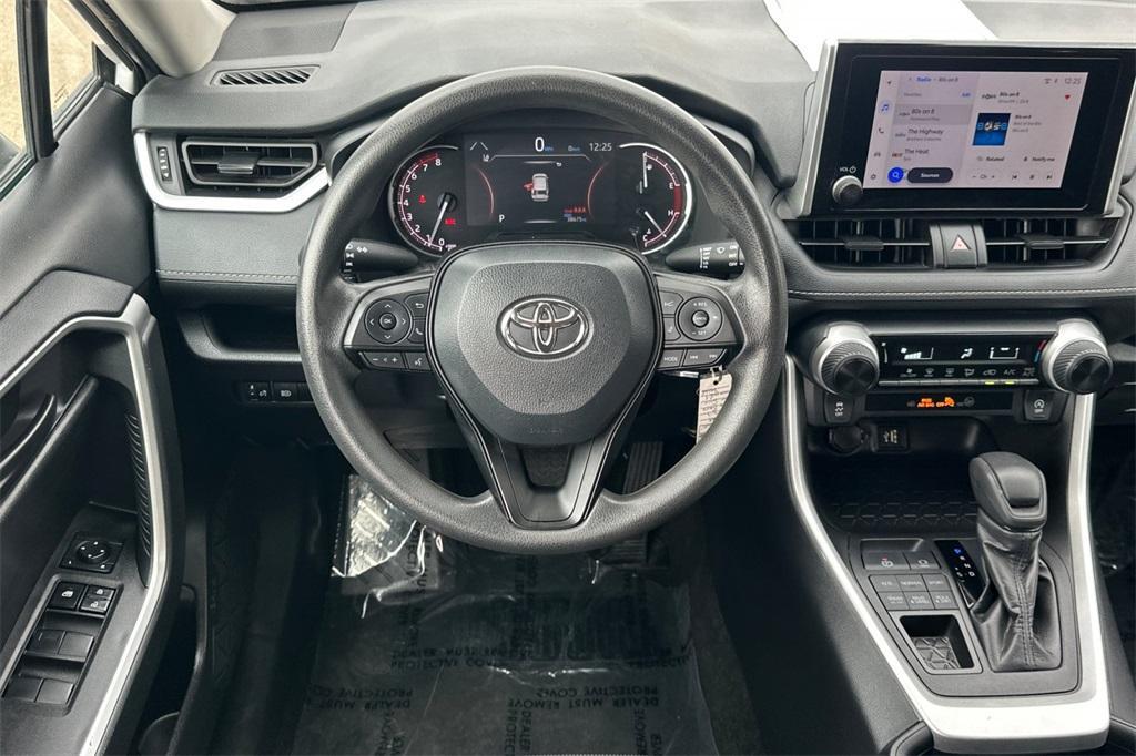 used 2024 Toyota RAV4 car, priced at $26,991