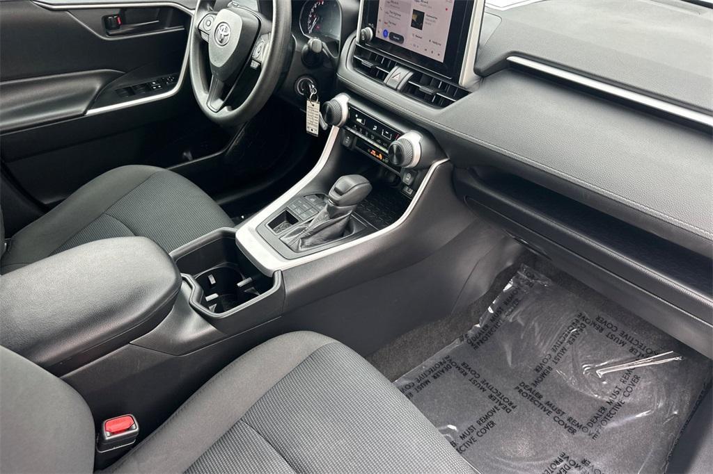 used 2024 Toyota RAV4 car, priced at $26,991