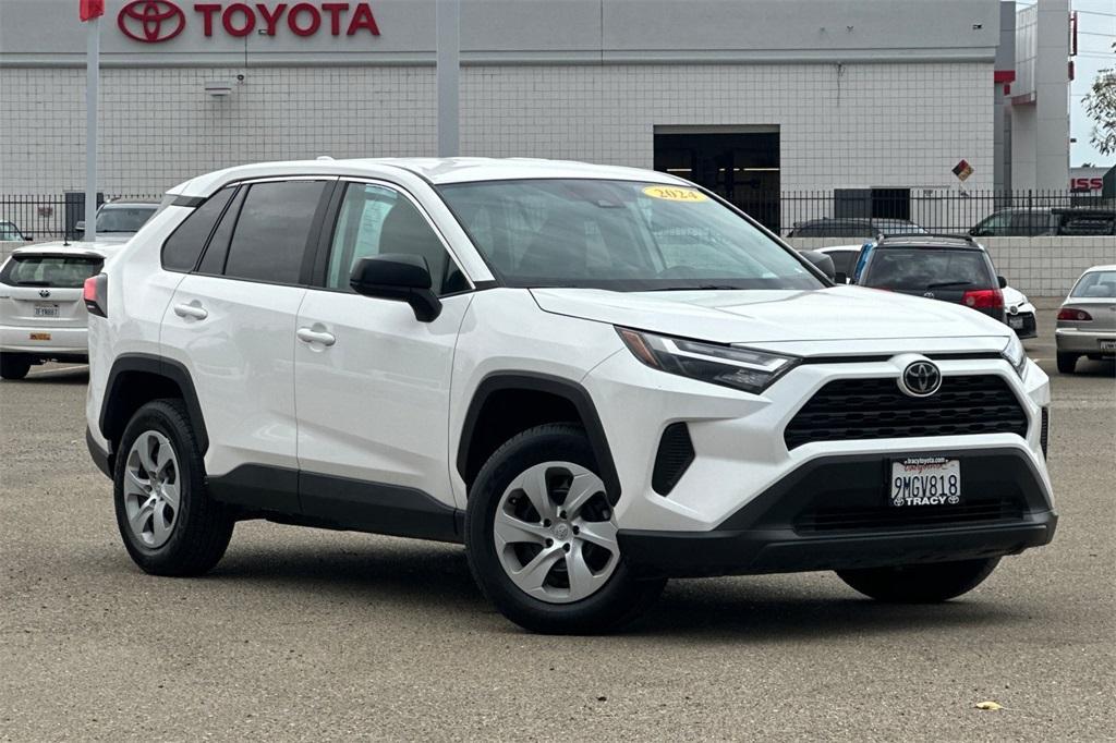 used 2024 Toyota RAV4 car, priced at $26,991
