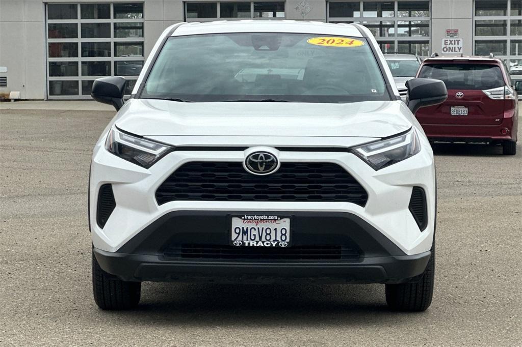 used 2024 Toyota RAV4 car, priced at $26,991