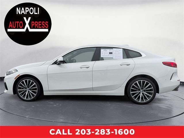 used 2021 BMW 228 Gran Coupe car, priced at $25,961