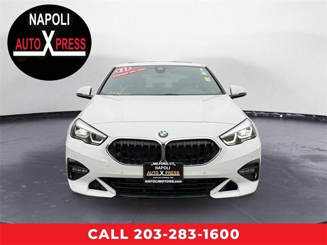 used 2021 BMW 228 Gran Coupe car, priced at $25,961