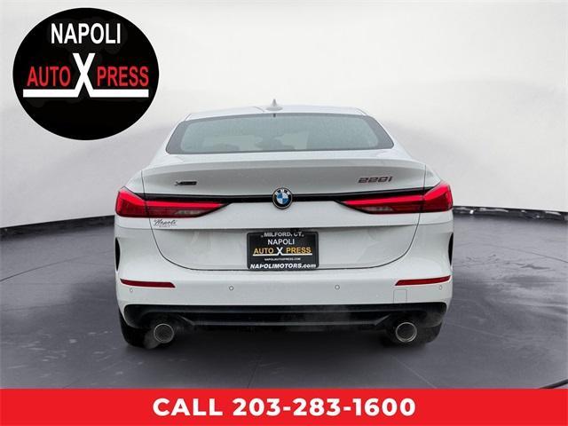 used 2021 BMW 228 Gran Coupe car, priced at $25,961