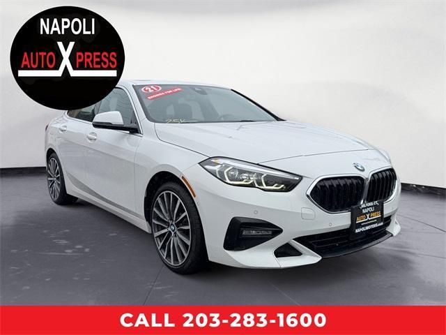 used 2021 BMW 228 Gran Coupe car, priced at $25,961