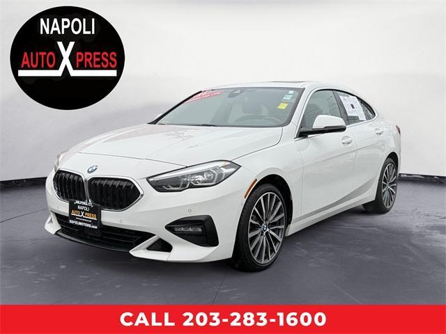 used 2021 BMW 228 Gran Coupe car, priced at $25,961