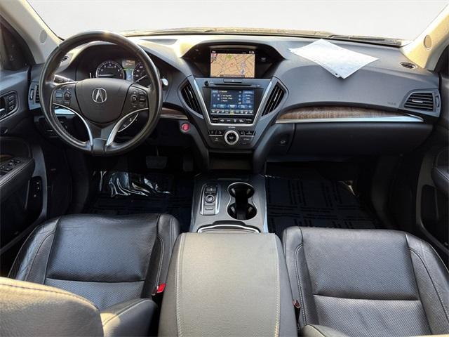 used 2019 Acura MDX car, priced at $23,685