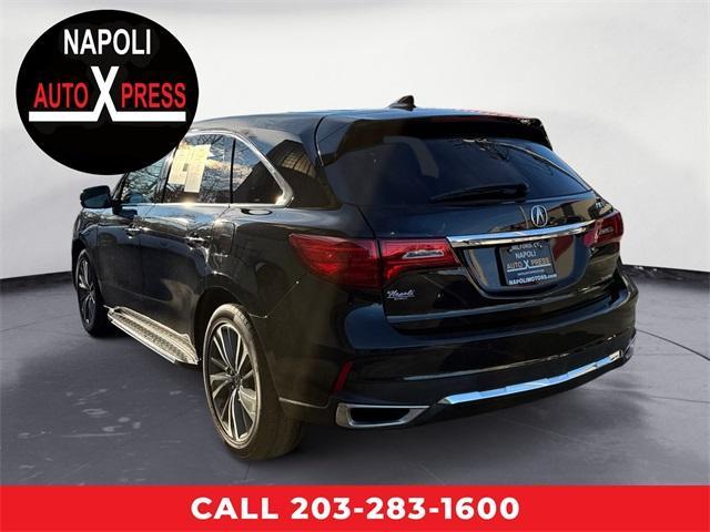 used 2019 Acura MDX car, priced at $23,685