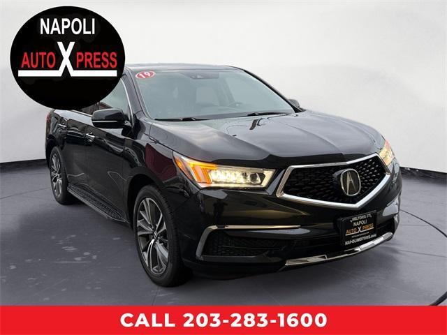 used 2019 Acura MDX car, priced at $23,685