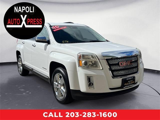 used 2015 GMC Terrain car, priced at $17,850