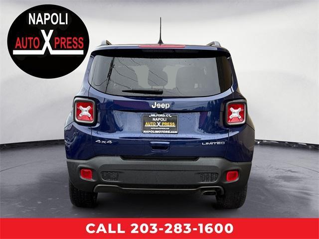 used 2021 Jeep Renegade car, priced at $19,857