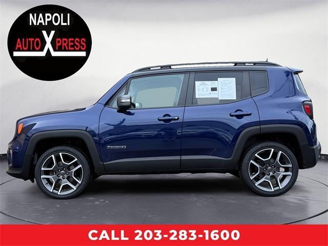 used 2021 Jeep Renegade car, priced at $19,857