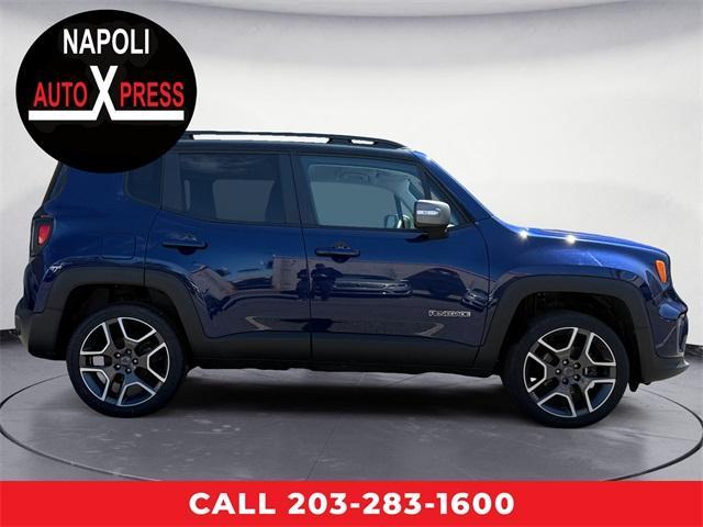 used 2021 Jeep Renegade car, priced at $19,857