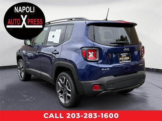 used 2021 Jeep Renegade car, priced at $19,857