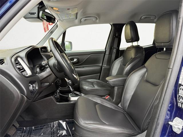used 2021 Jeep Renegade car, priced at $19,857