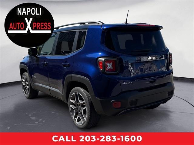 used 2021 Jeep Renegade car, priced at $19,857