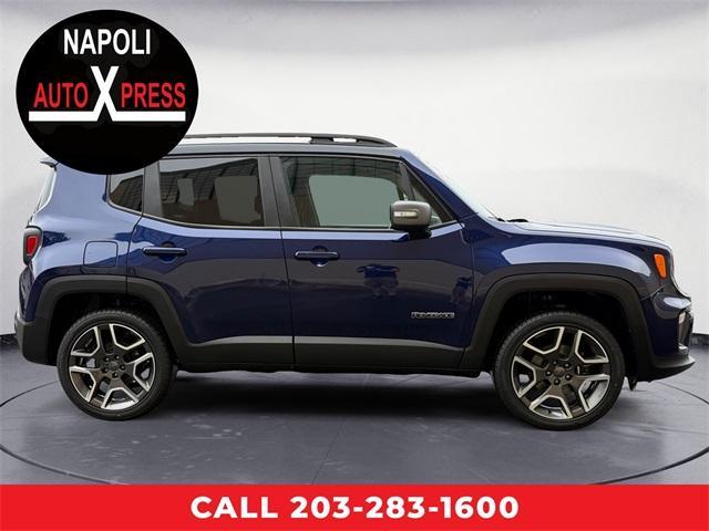 used 2021 Jeep Renegade car, priced at $19,857