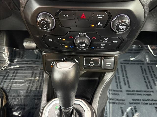 used 2021 Jeep Renegade car, priced at $19,857