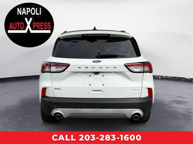 used 2020 Ford Escape car, priced at $17,716