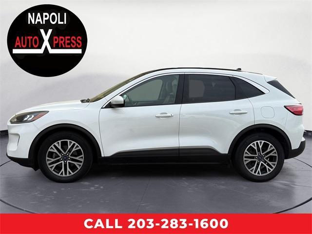 used 2020 Ford Escape car, priced at $17,716