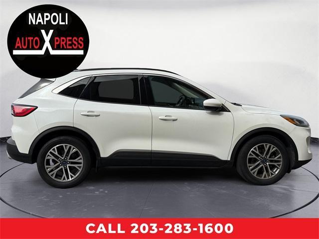 used 2020 Ford Escape car, priced at $17,716