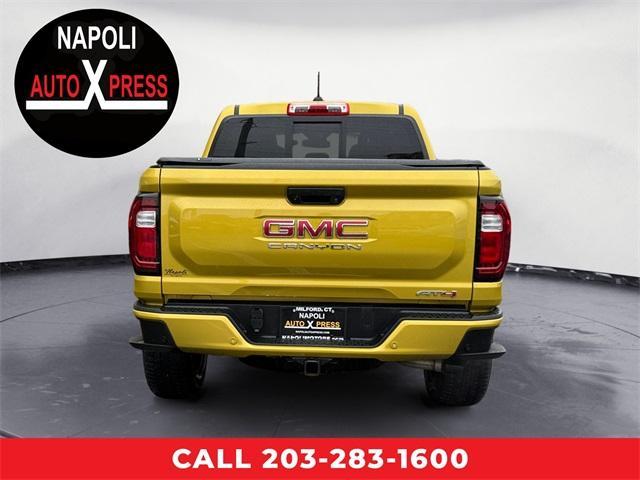 used 2023 GMC Canyon car, priced at $43,991