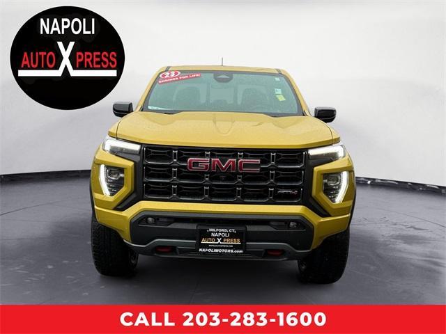 used 2023 GMC Canyon car, priced at $43,991