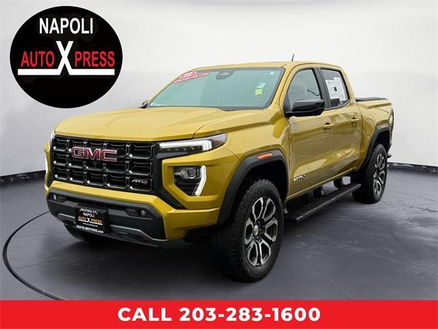 used 2023 GMC Canyon car, priced at $43,991