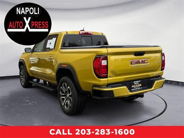 used 2023 GMC Canyon car, priced at $43,991