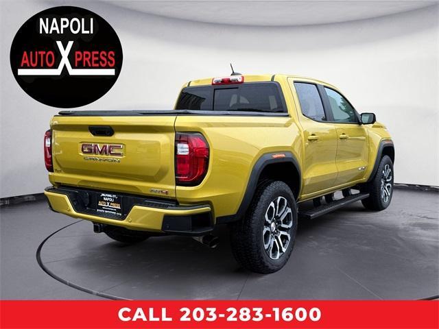 used 2023 GMC Canyon car, priced at $43,991