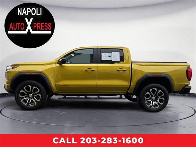 used 2023 GMC Canyon car, priced at $43,991