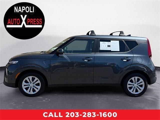 used 2022 Kia Soul car, priced at $19,587
